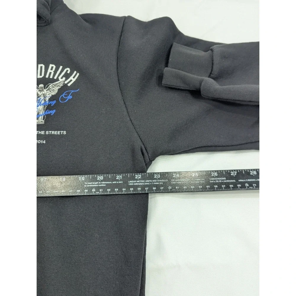 Hoodrich Product Of The‎ Streets From Nothing To Something Pullover Hoodie Large